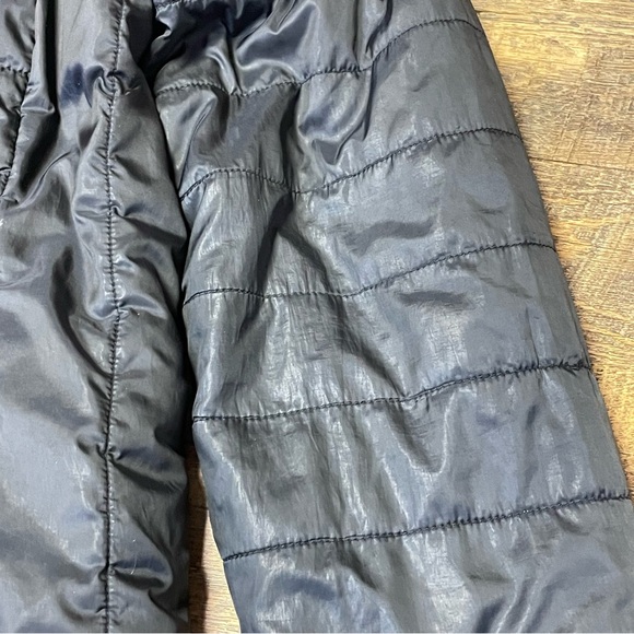 The North Face Mossbud Insulated Reversible Jacket Coat Women's Medium Black - Picture 15 of 16